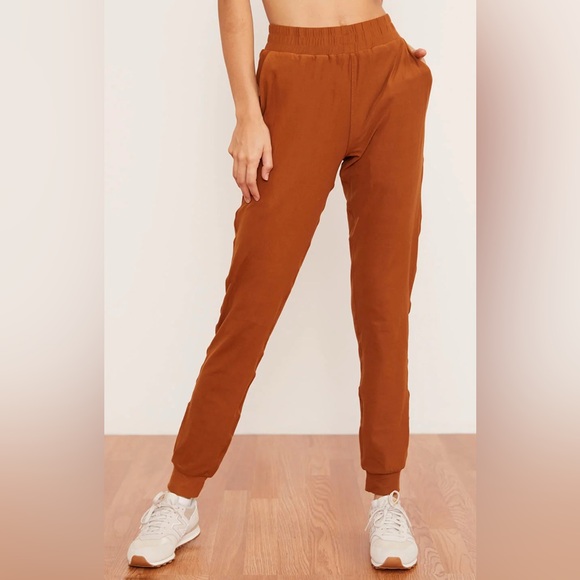 Wolven Pants - Wolven Tumeric Jogger XS NWT